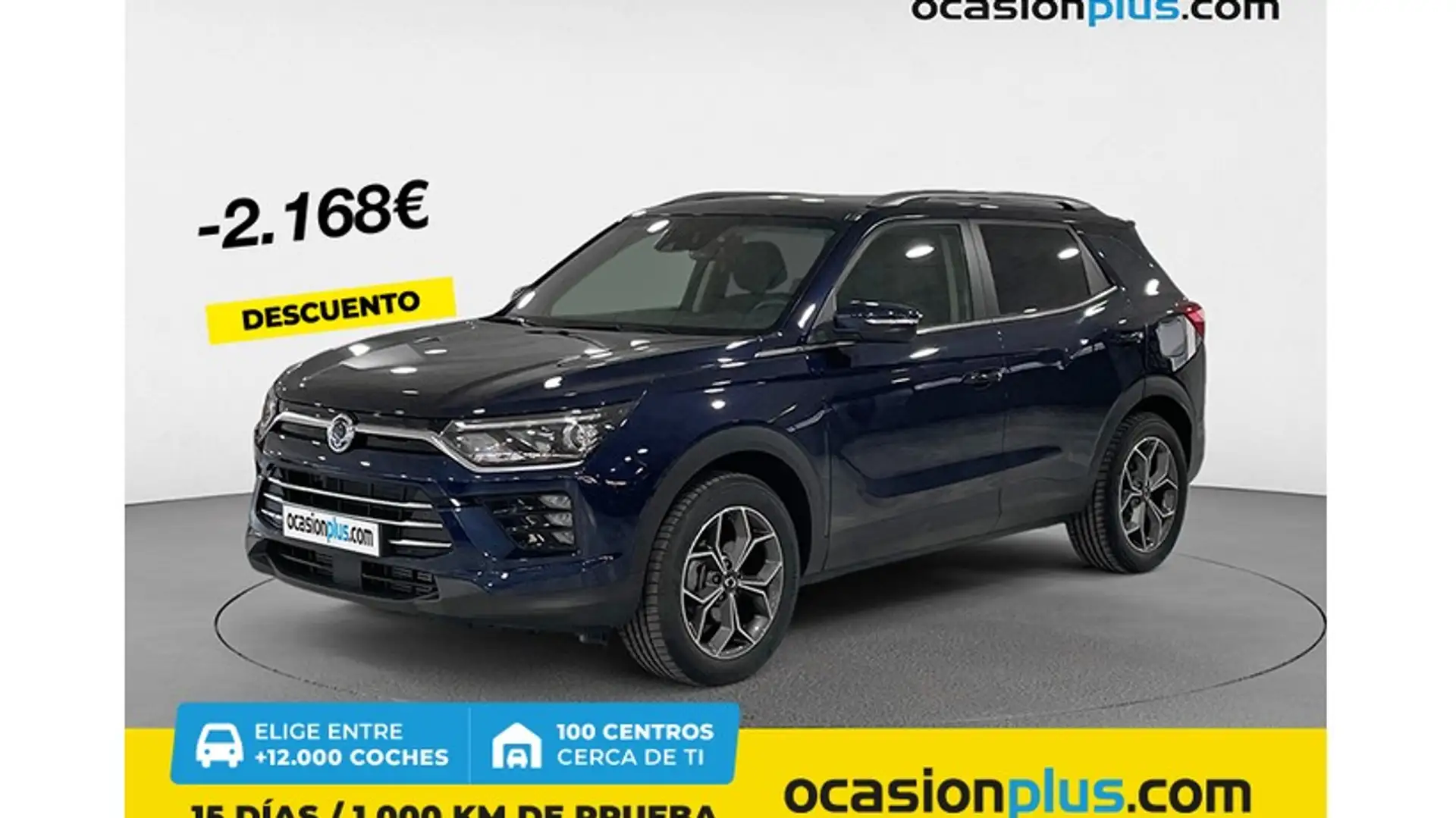SsangYong Korando G15 Urban 4x2 Negro - 1