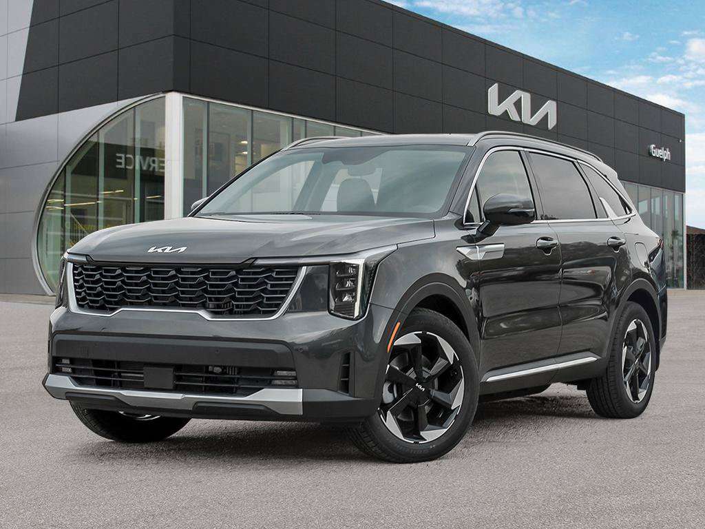 2026 Kia Sorento Plug-In Hybrid