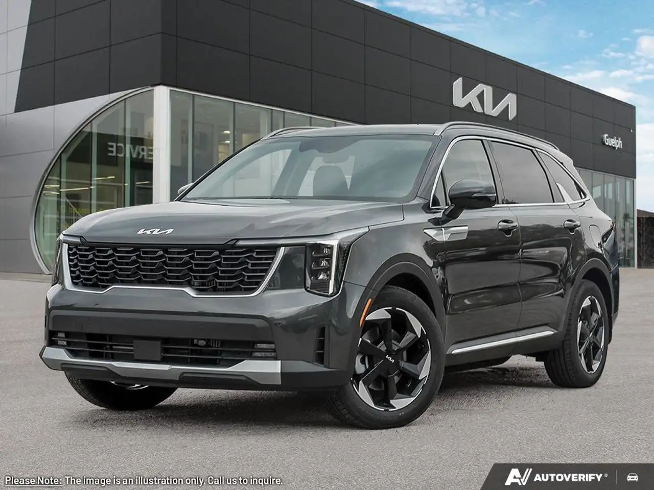 2026 Kia Sorento
