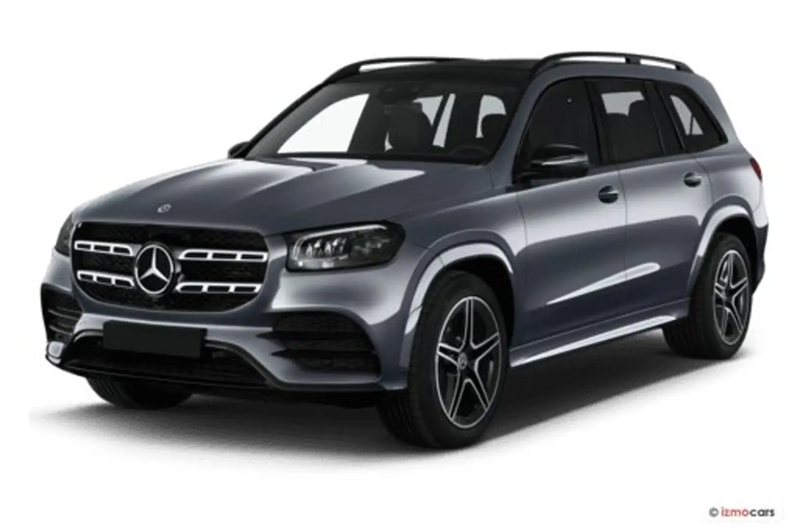 Mercedes-Benz GLS 400 d AMG 4Matic 23-Zoll 1Hd Burmester Weiß - 2