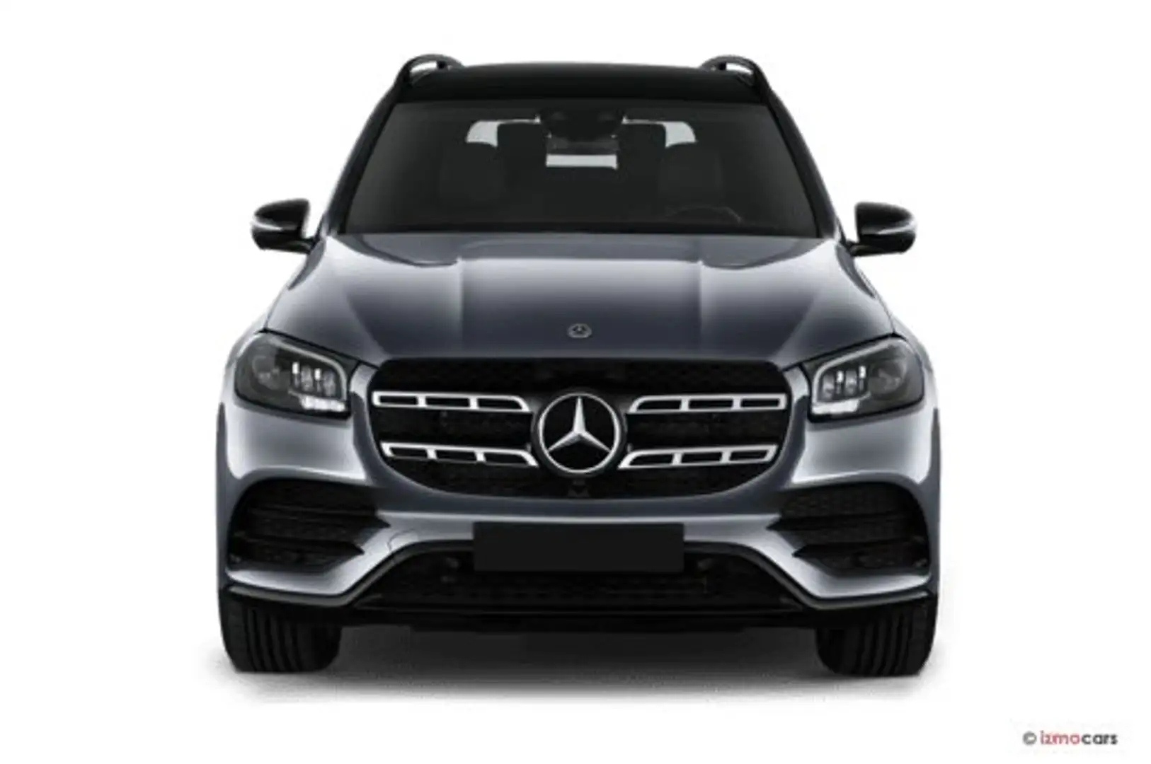 Mercedes-Benz GLS 400 d AMG 4Matic 23-Zoll 1Hd Burmester Weiß - 1