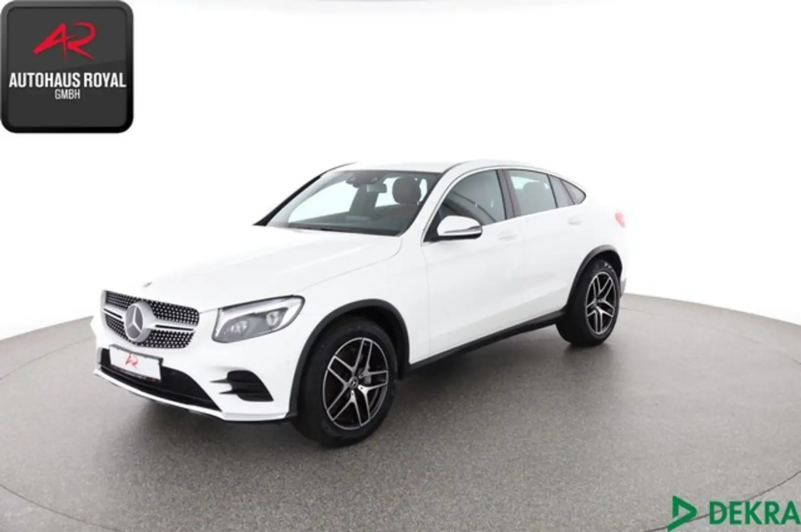 Mercedes-Benz GLC 250 Coupe 4M 3x AMG AIRMATIC,COMAND,DISTRO Білий - 1