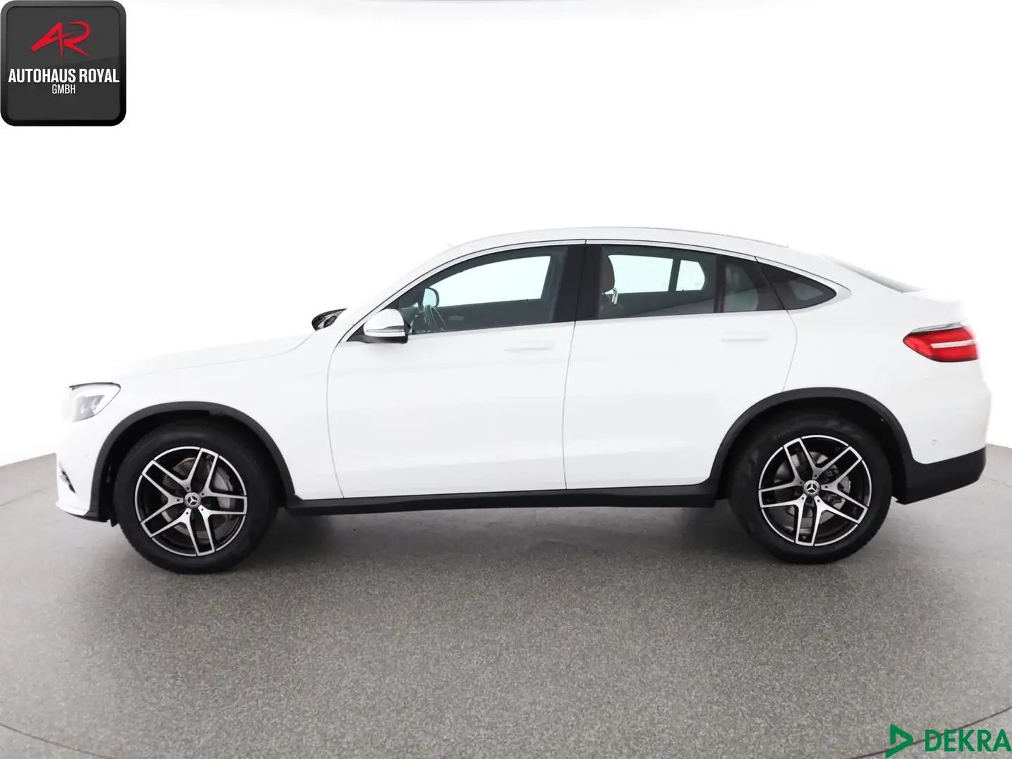 Mercedes-Benz GLC 250 GLC 250 Coupe 4M 3x AMG AIRMATIC,COMAND,DISTRO White - 2