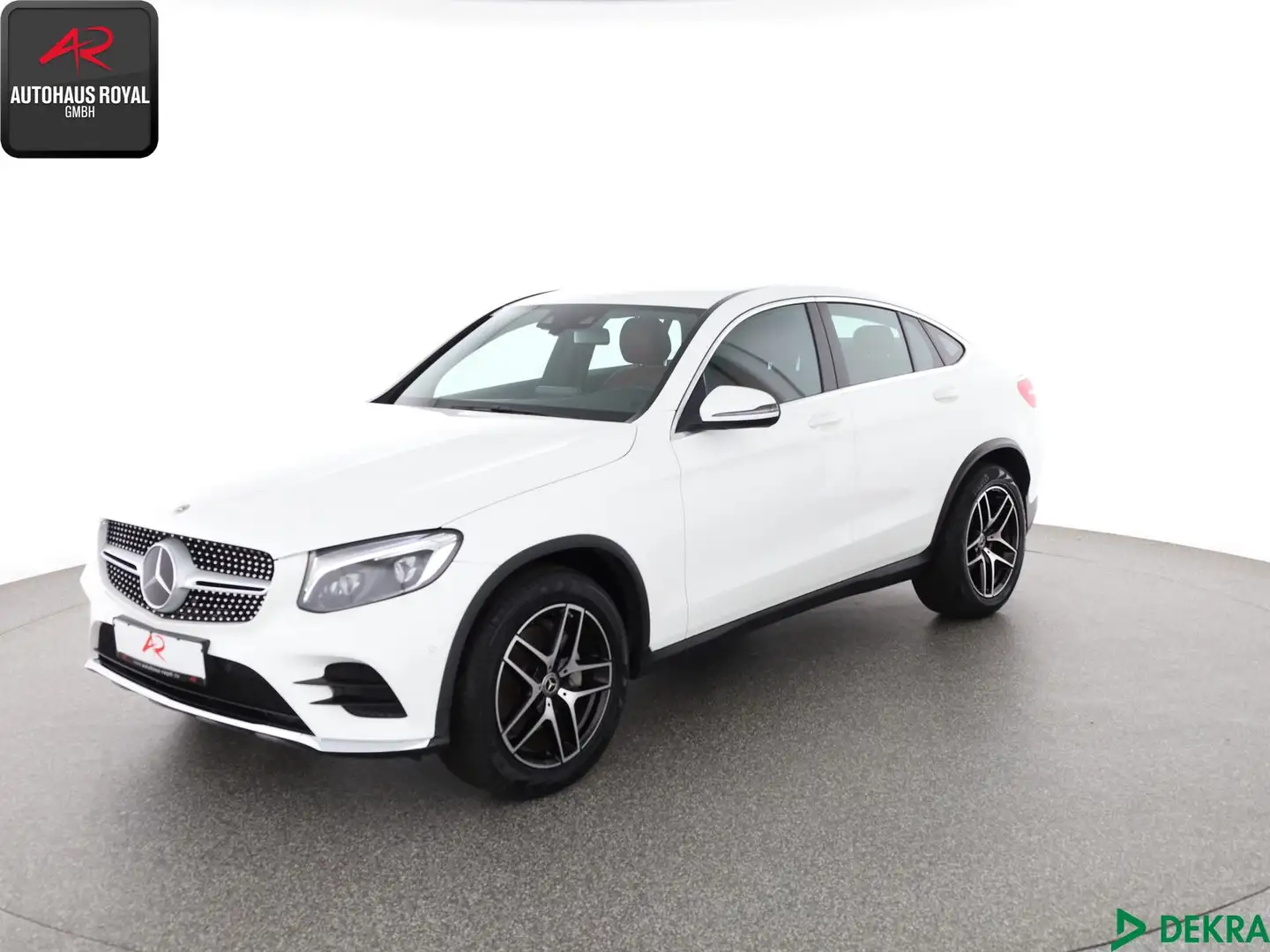 Mercedes-Benz GLC 250 GLC 250 Coupe 4M 3x AMG AIRMATIC,COMAND,DISTRO White - 1