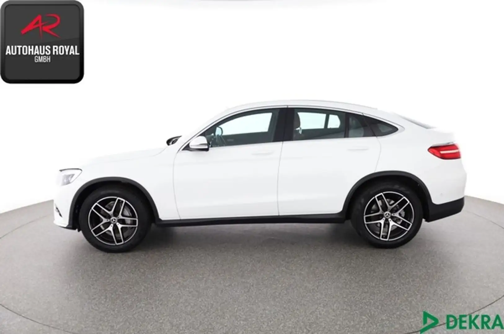 Mercedes-Benz GLC 250 Coupe 4M 3x AMG AIRMATIC,COMAND,DISTRO Blanc - 2