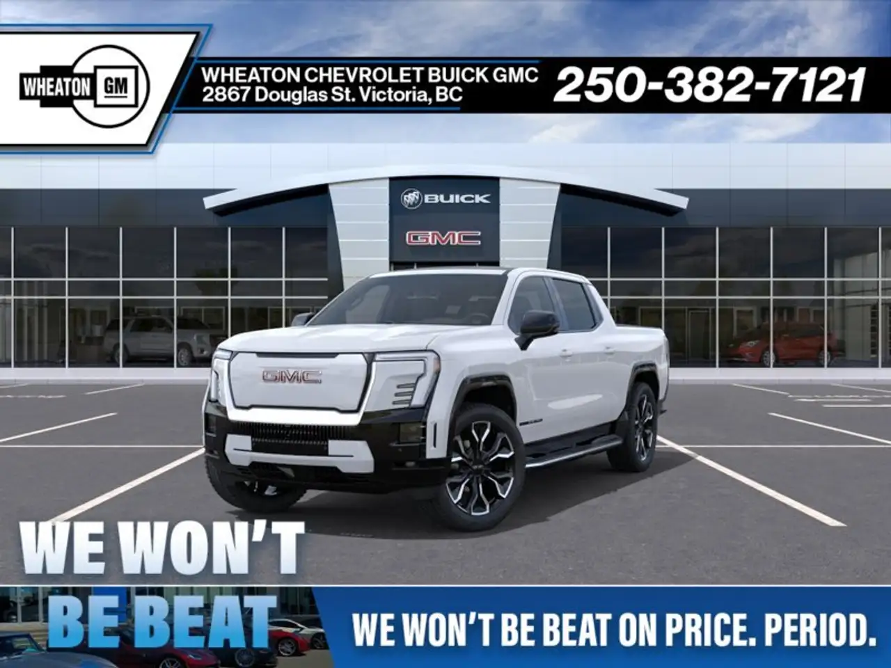 2026 GMC Sierra EV