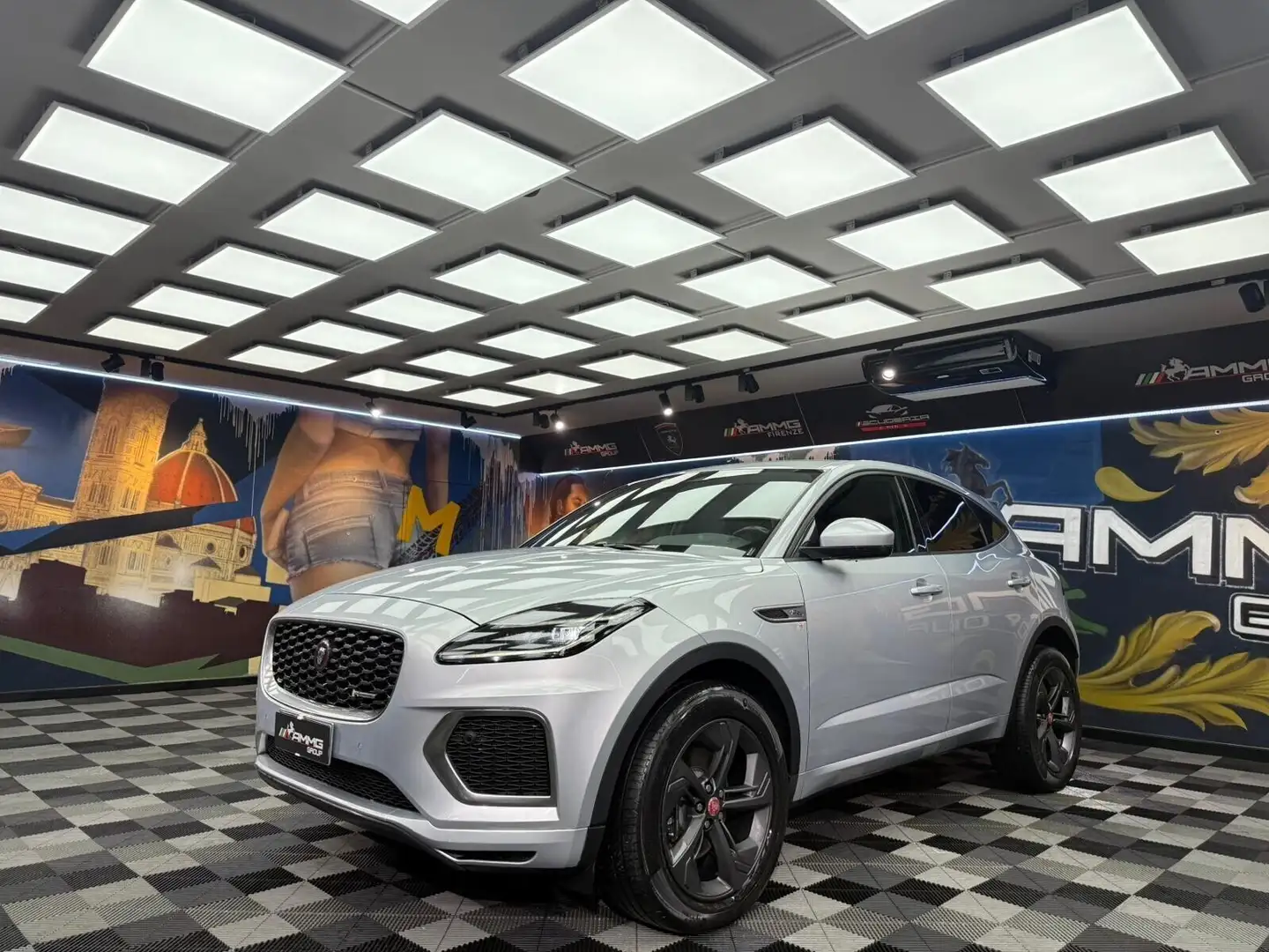 Jaguar E-Pace E-Pace 2.0D I4 204 CV AWD Auto R-Dynamic HSE Argent - 1