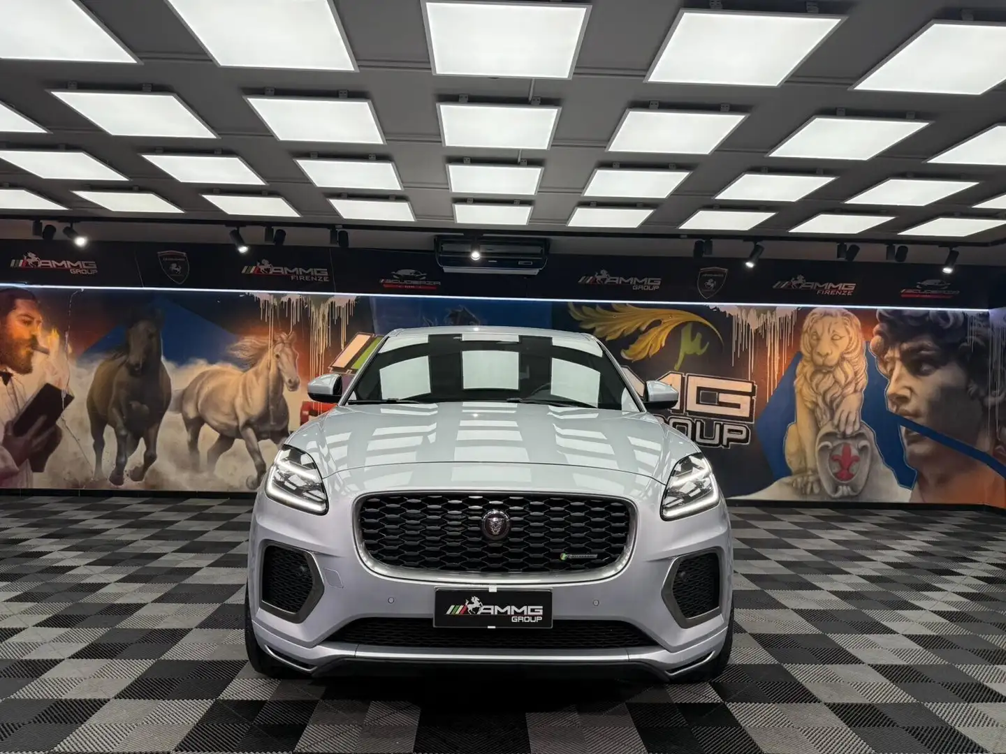 Jaguar E-Pace E-Pace 2.0D I4 204 CV AWD Auto R-Dynamic HSE Argent - 2