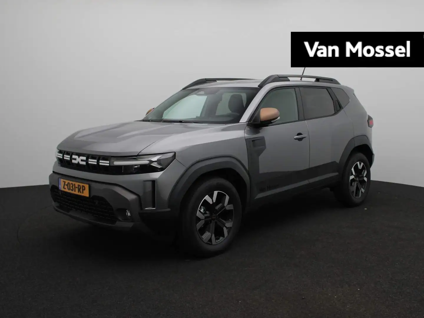 Dacia Duster TCe 130 mild hybrid Journey | Pack Parking | Media Grijs - 1