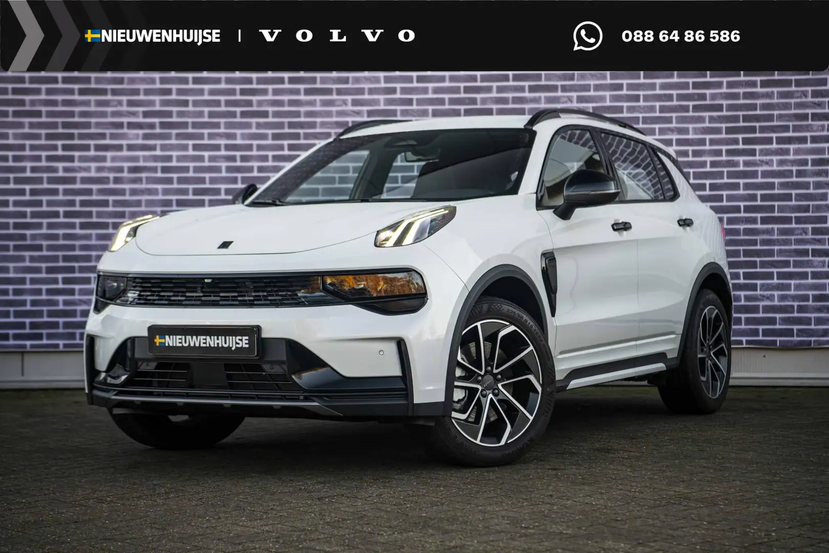 Lynk & Co 01 1.5 Core | PHEV | Nieuw Model | Adaptieve Cruise C Weiß - 1