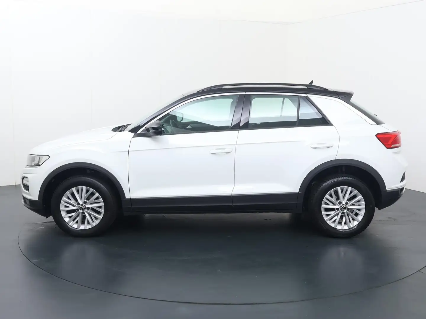 Volkswagen T-Roc 1.0 TSI Style | 110 PK | Climate control | Navigat Blanc - 2