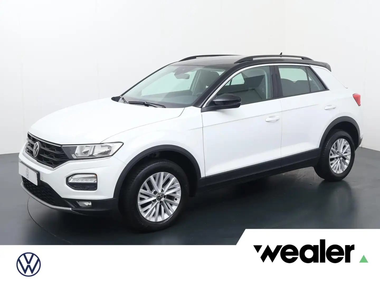 Volkswagen T-Roc 1.0 TSI Style | 110 PK | Climate control | Navigat Blanc - 1