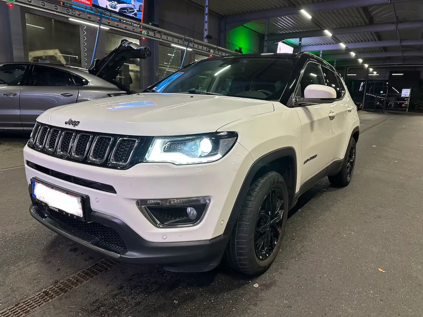 Jeep Compass 1.4 MultiAir Nur 72900 km  Top Zustand Blanc - 2