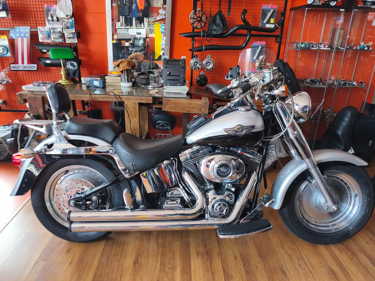 Harley-Davidson Fat Boy