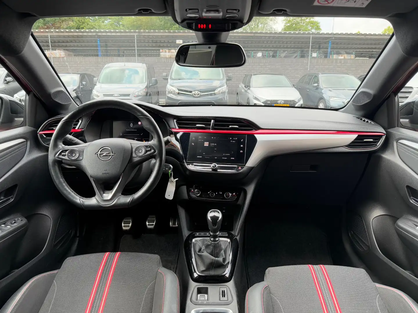 Opel Corsa 1.2 GS Line Cruise CarPlay Camera Rood - 2