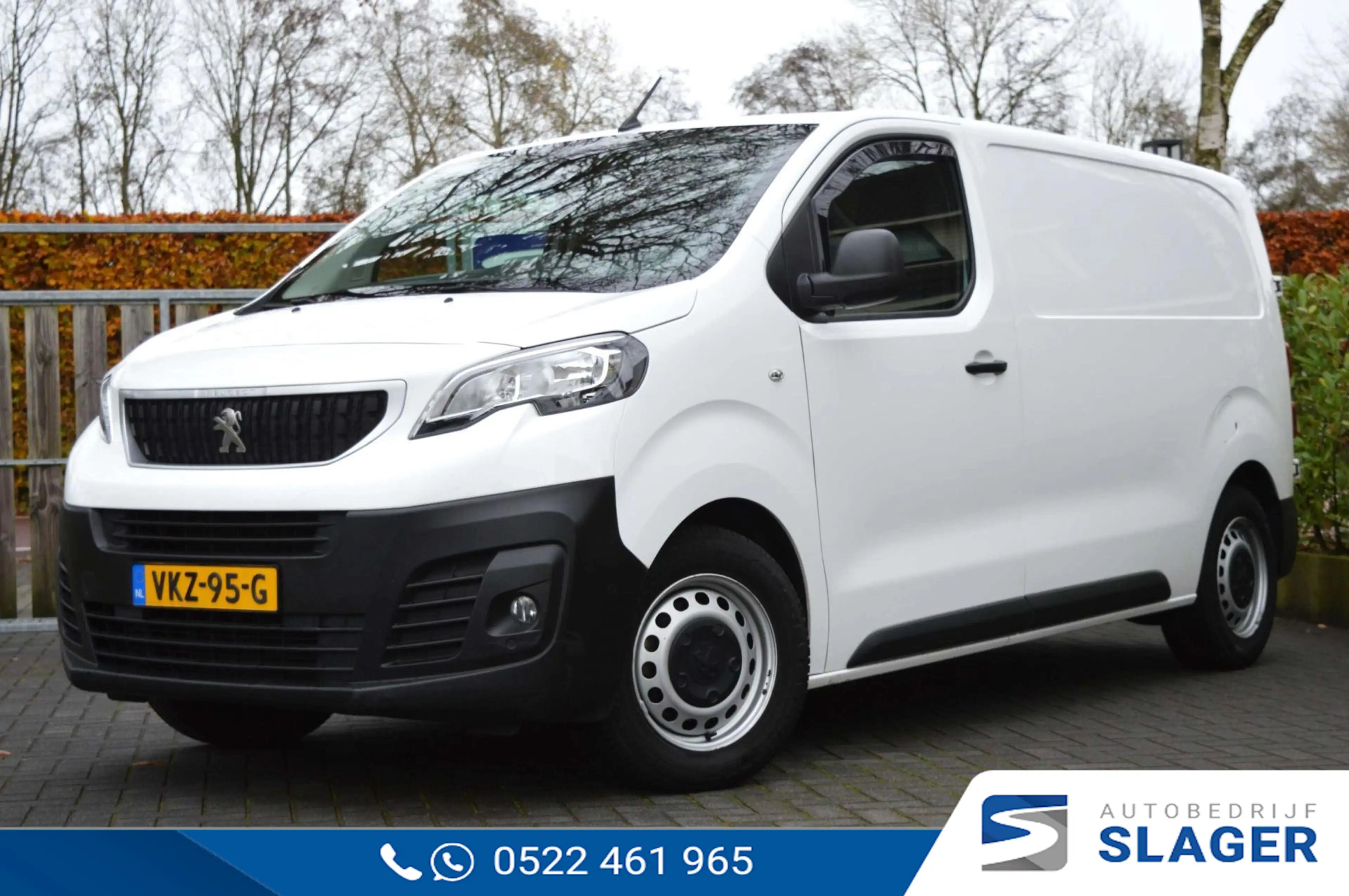 Peugeot Expert 1.5 BlueHDI 100 Standard Premium | 3-zits | Navi
