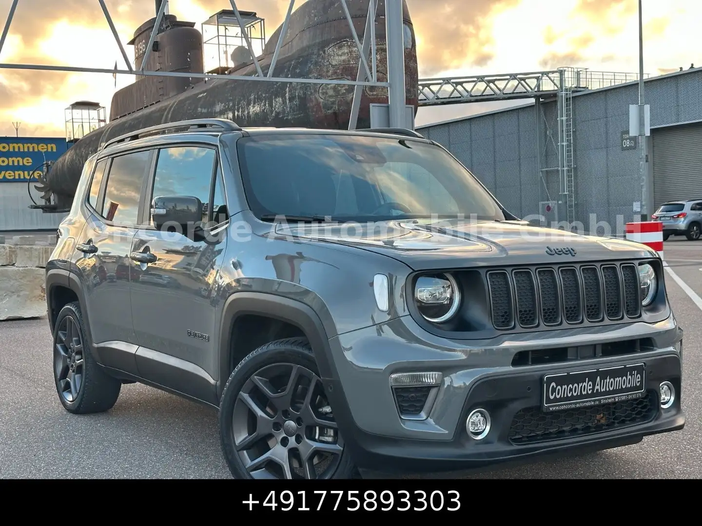 Jeep Renegade S Plug-In-Hybrid 4xe/RFK/AHK Grau - 1