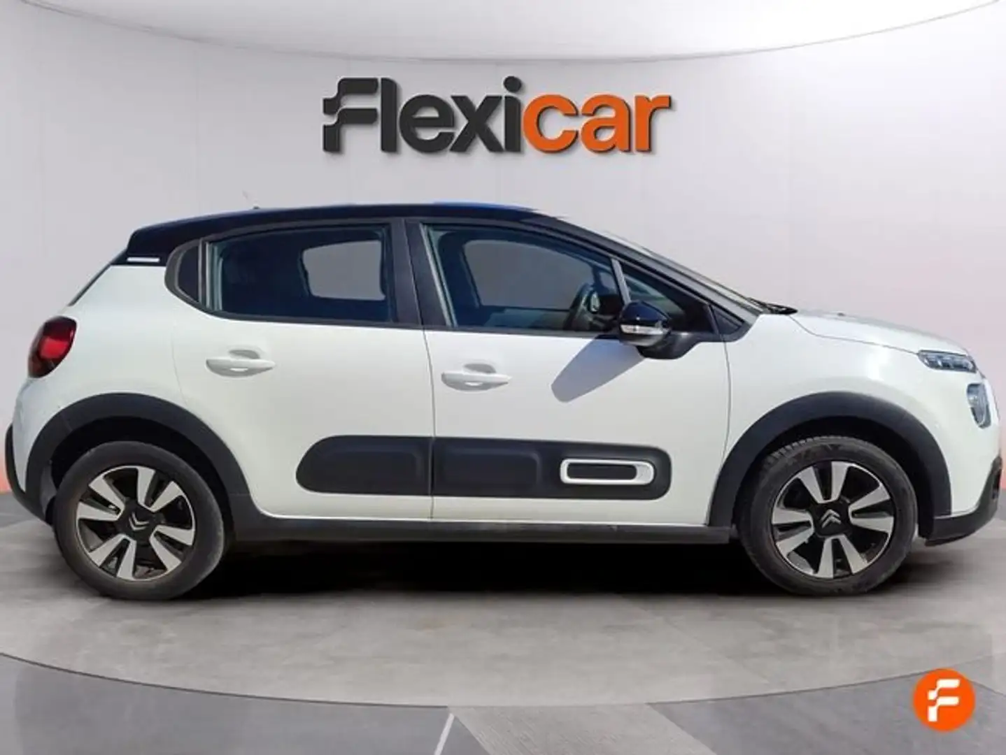 Citroen C3 PureTech+81KW+%28110CV%29+S%26S+EAT6+Feel+Pack Blanco - 2