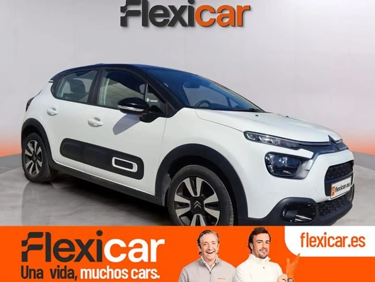 Citroen C3 PureTech+81KW+%28110CV%29+S%26S+EAT6+Feel+Pack Blanco - 1