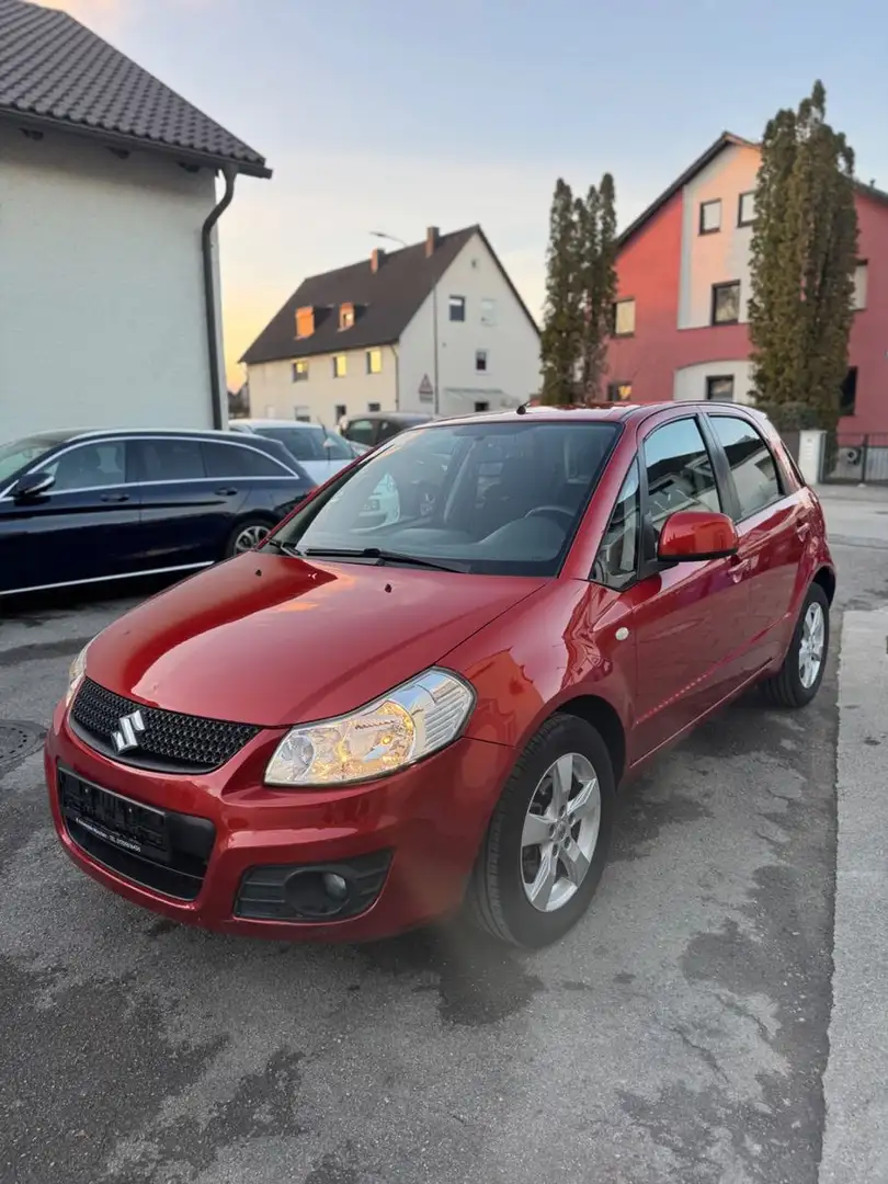 Suzuki SX4 Streetline Club Automatik Orange - 1