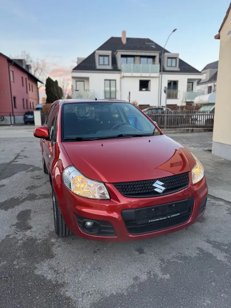 Suzuki SX4 Streetline Club Automatik Orange - 2