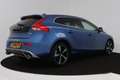 Volvo V40 1.5 T3 Polar+ Sport (STOELVERWARING, ACHTERUITRIJC Blauw - thumbnail 11