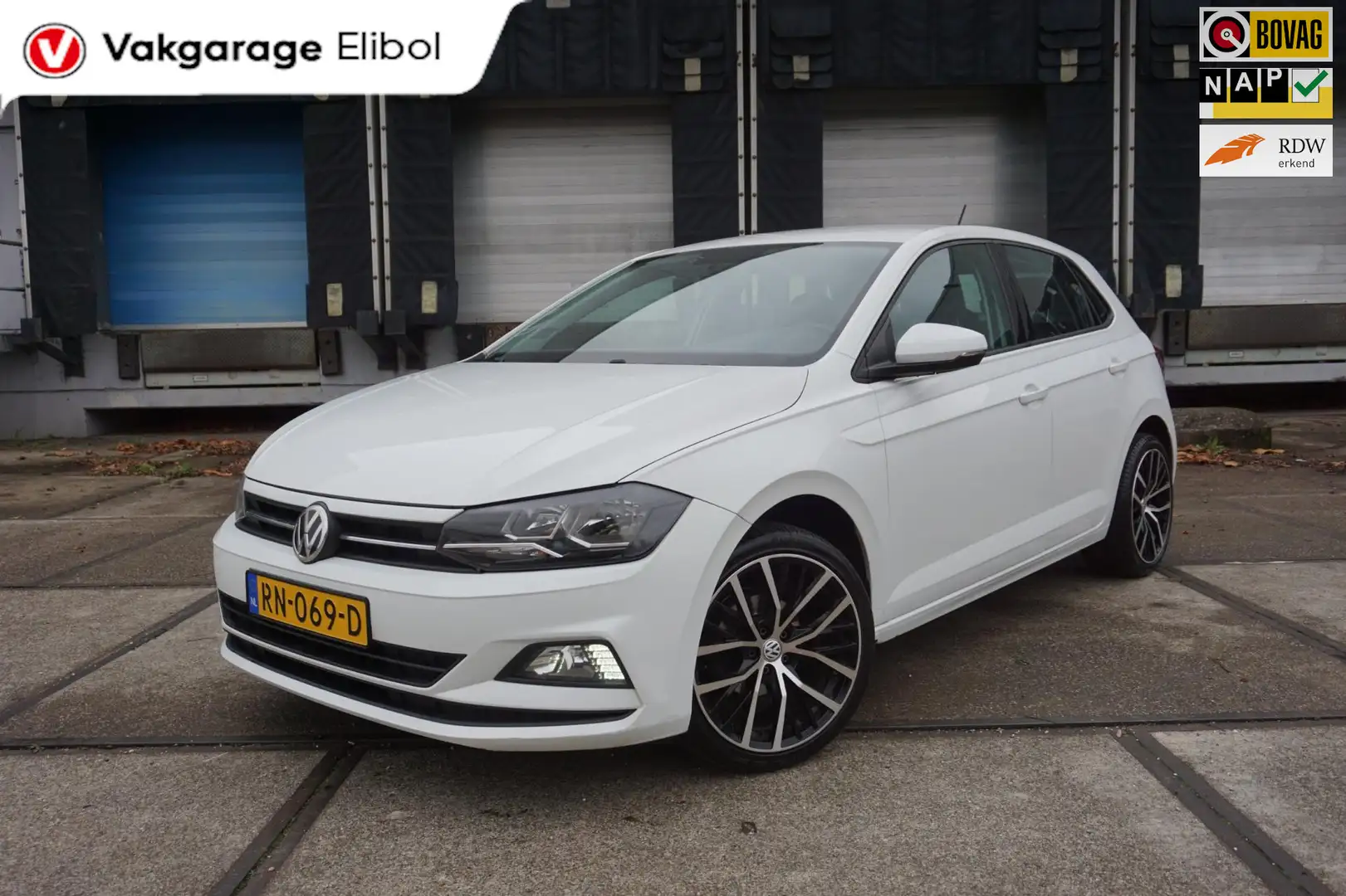 Volkswagen Polo 1.0 TSI Comfortline * Navi * Airco * Weiß - 1