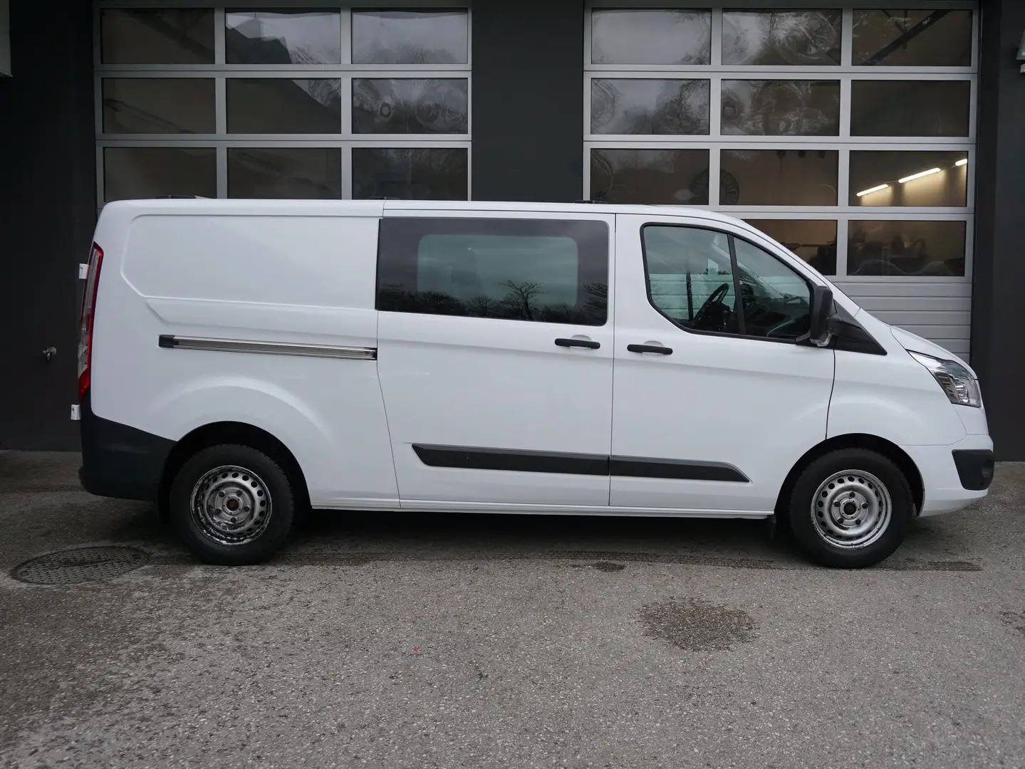 Ford Transit Custom 330 L2 Trend Weiß - 2