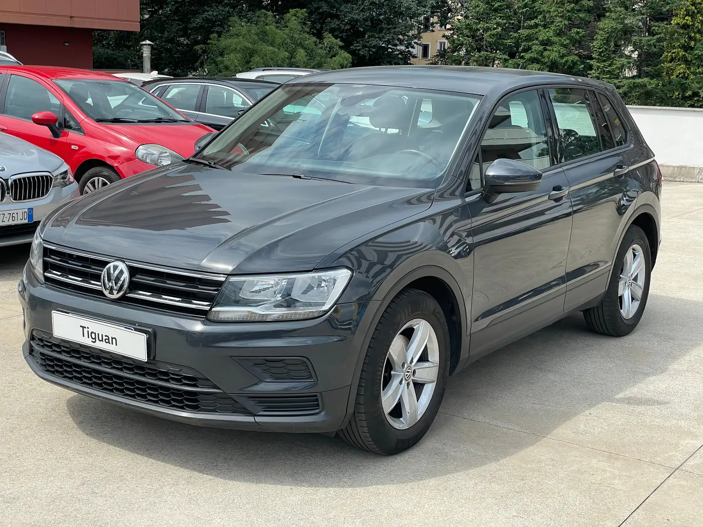 Volkswagen Tiguan Tiguan 1.4 TSI Urban 125cv Grigio - 2