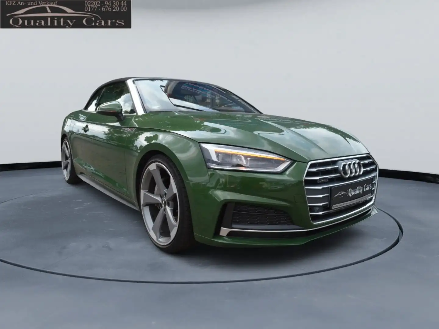 Audi A5 Cabriolet 45 TFSI quattro sport S-line Vert - 1