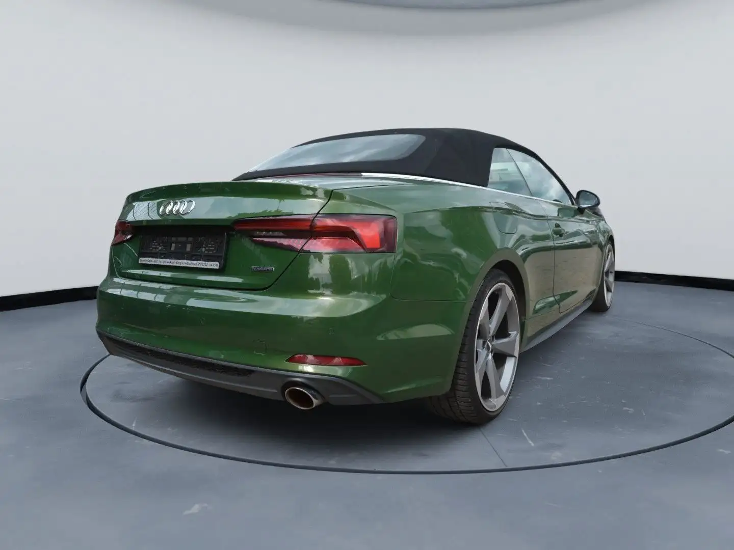 Audi A5 Cabriolet 45 TFSI quattro sport S-line Vert - 2