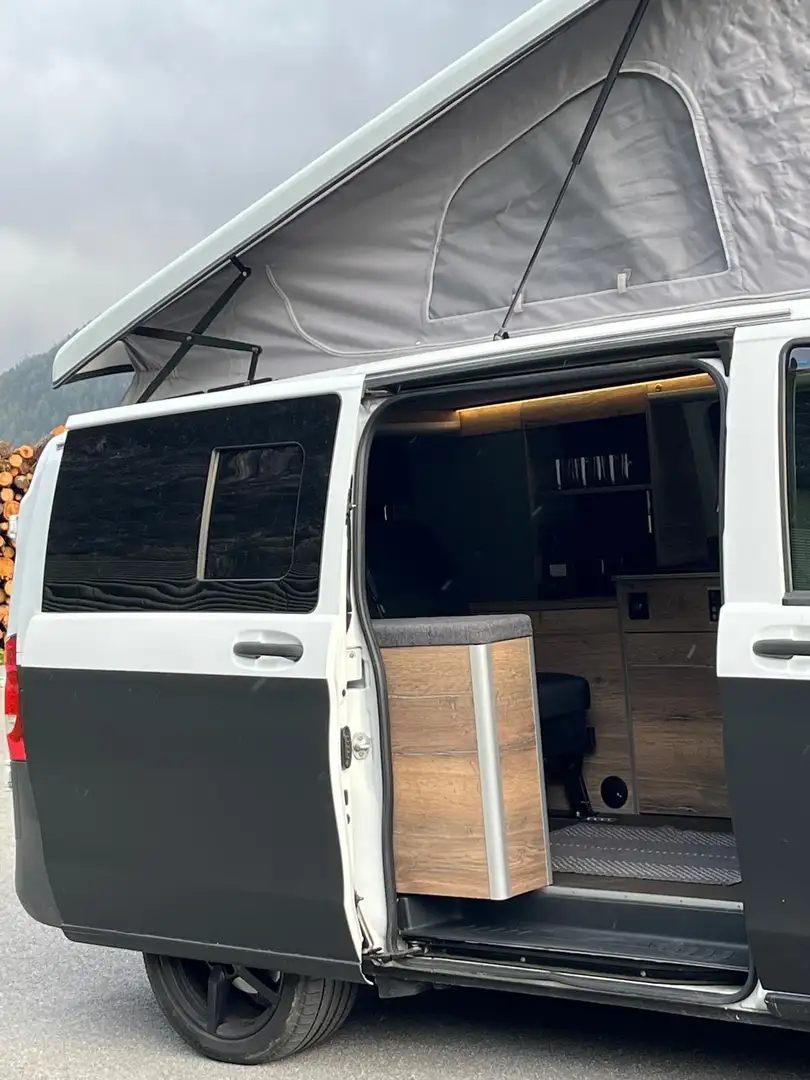 Mercedes-Benz Marco Polo Activity 180 d lang Weiß - 2