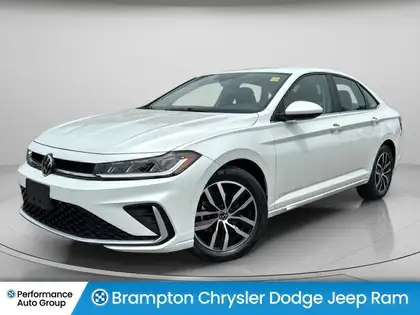 White 2025 Volkswagen Jetta 1.5T Comfortline FWD Sedan 8-Speed Automatic