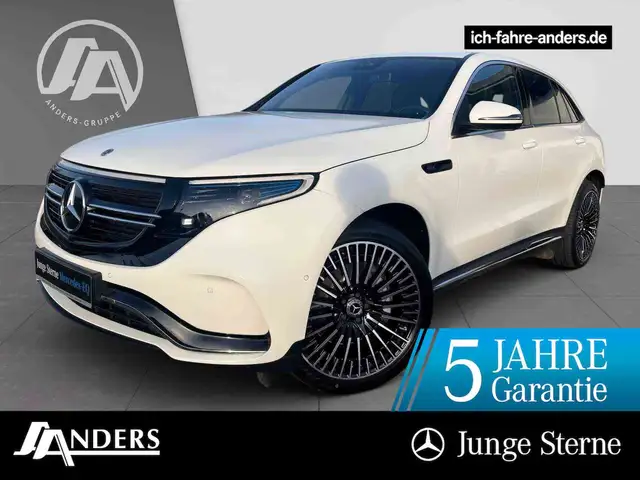 Mercedes-Benz EQC 400 4M AMG AMG+MBUX+AHK+LED+Kam+EASY+SOUND