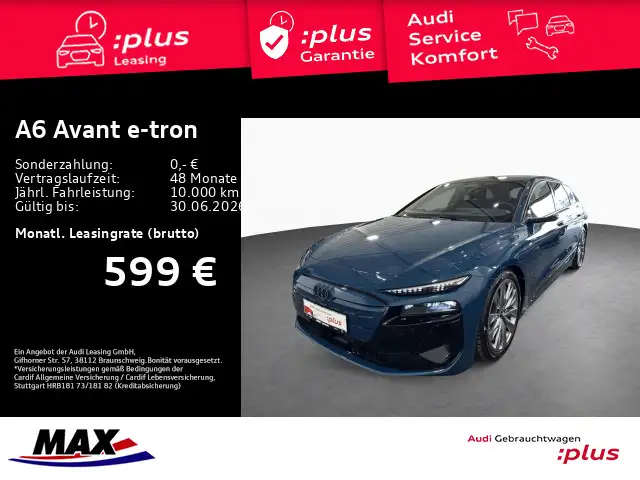 Audi A6 e-tron EDIT.ONE 0,25% S LINE TECH PRO+