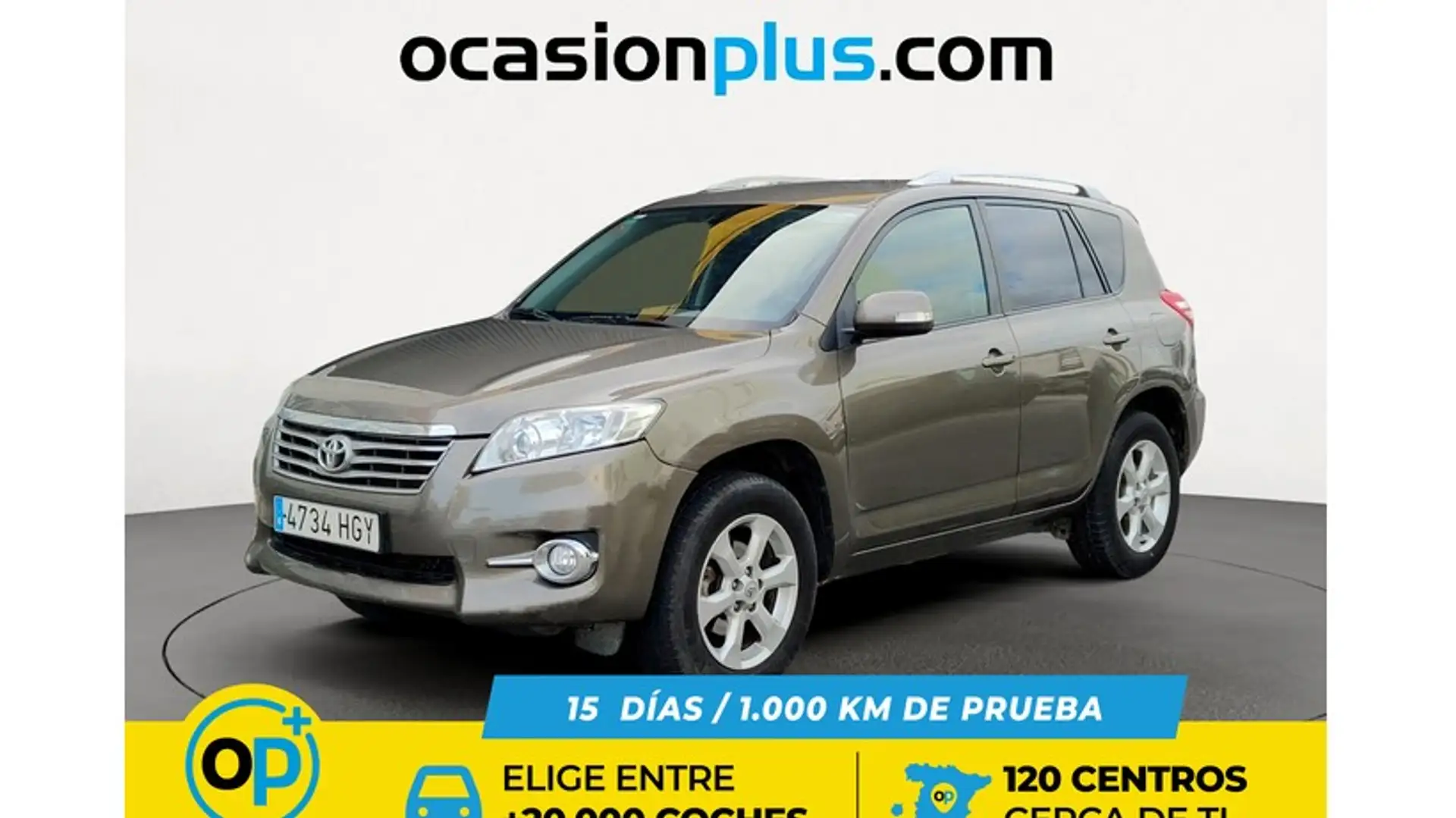 Toyota RAV 4 2.2D-4D Advance 4x2 Braun - 1