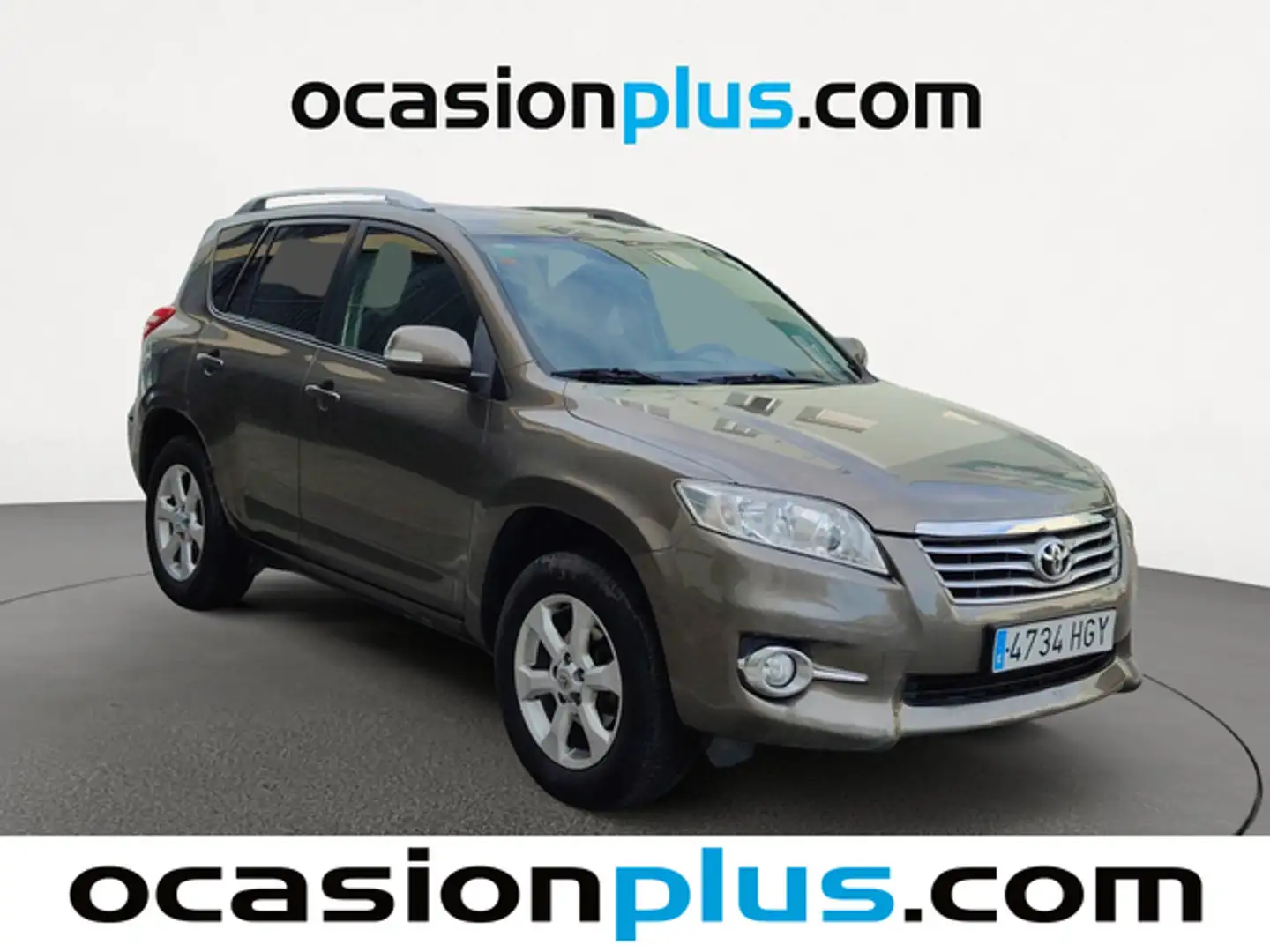 Toyota RAV 4 2.2D-4D Advance 4x2 Marrón - 2
