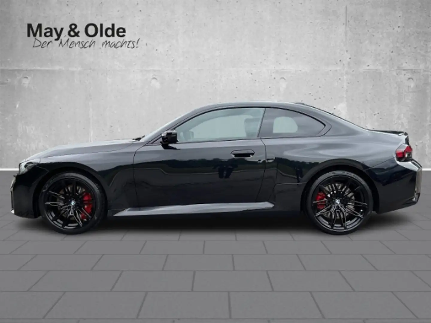 BMW M2 Coupe Sportpaket HUD AD Navi Leder Digitales Cockp Noir - 2