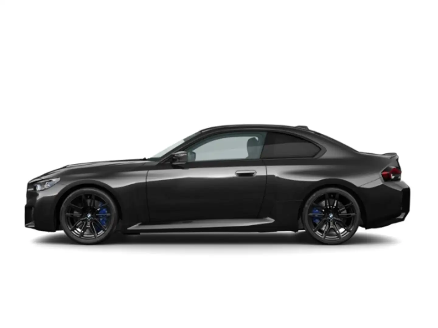 BMW M2 Coupe Sportpaket HUD AD Navi Leder Digitales Cockp Schwarz - 2