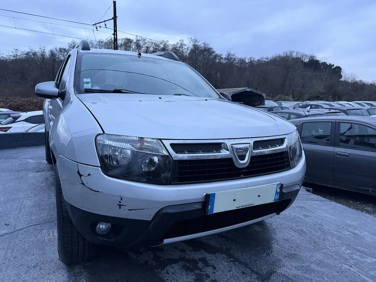 Dacia Duster 1.6 16V 105CH ECOÂ² BIOETHANOL LAUREATE 