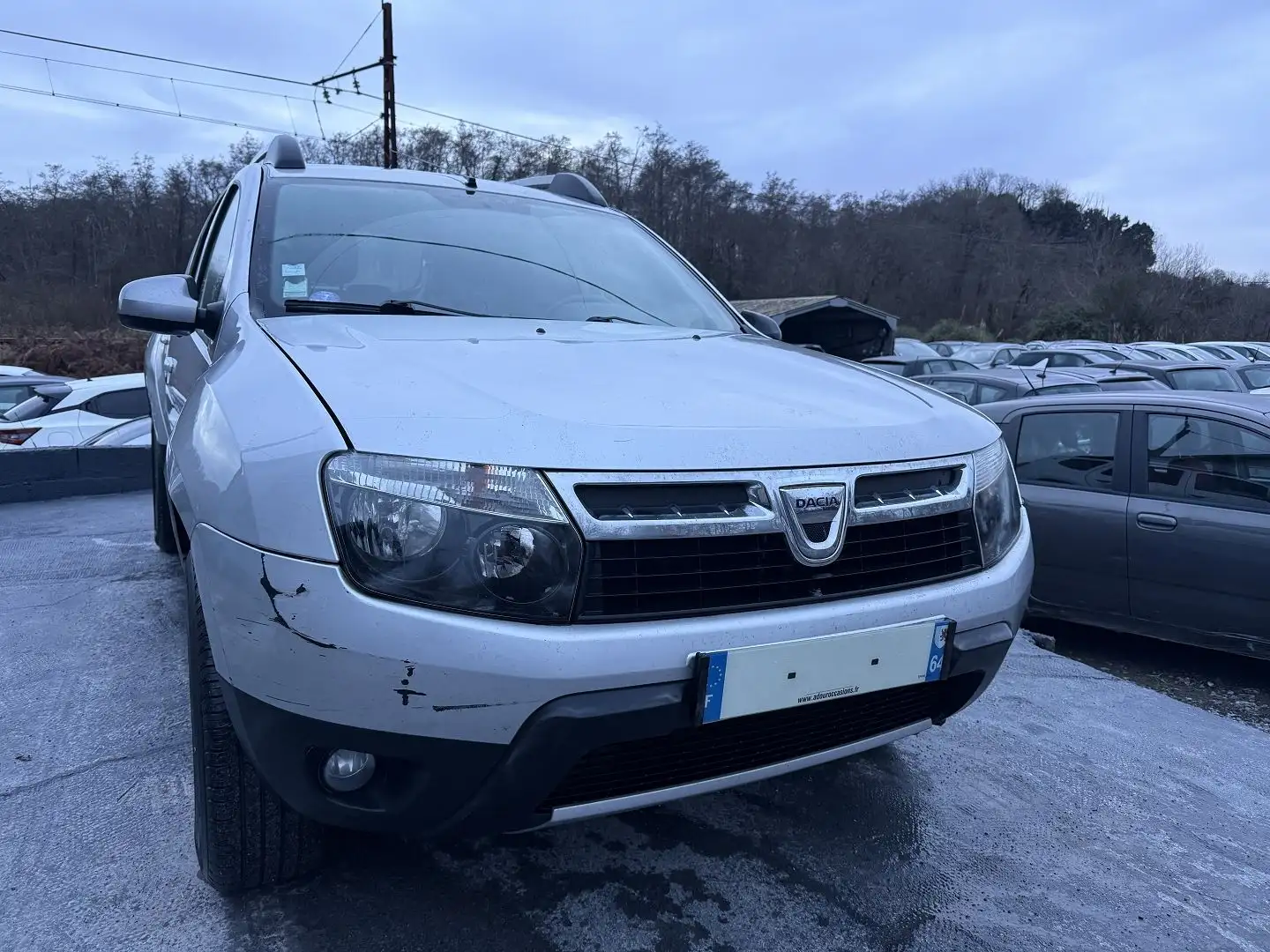Dacia Duster 1.6 16V 105CH ECO² BIOETHANOL LAUREATE 4X2 Gris - 1