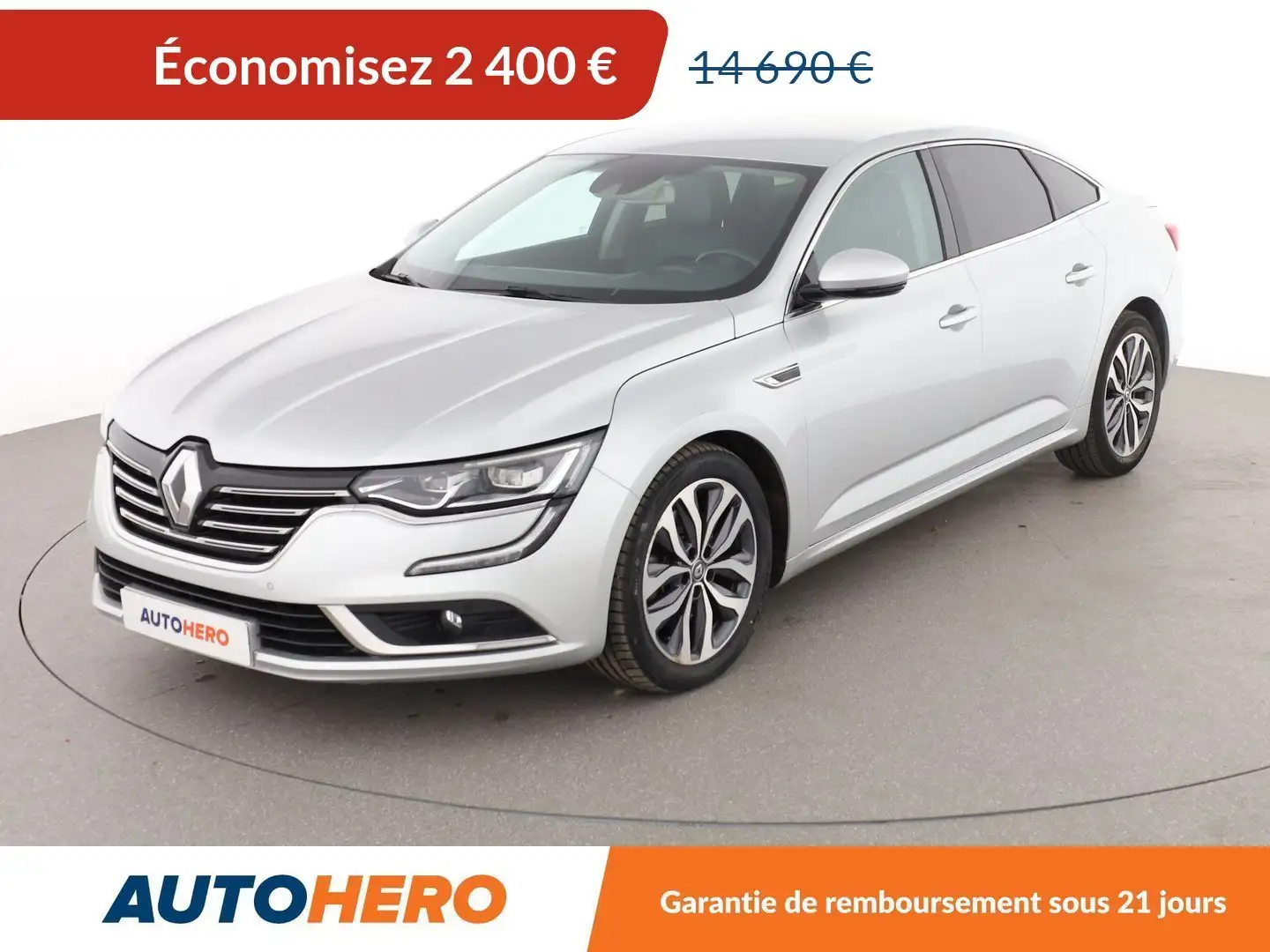 Renault Talisman 1.6 dCi Energy Intens EDC Gris - 1