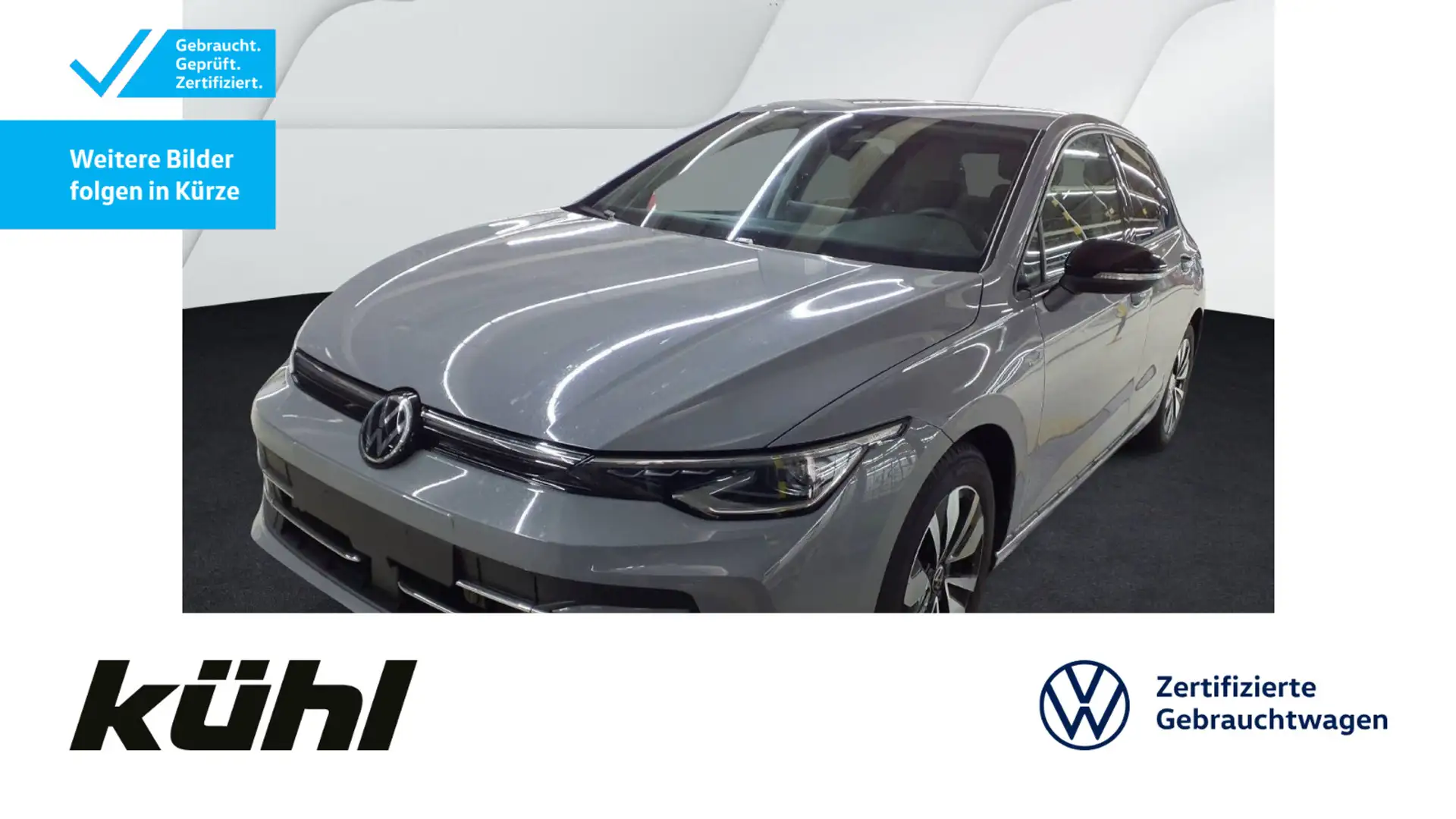 Volkswagen Golf 8 VIII 1.5 eTSI DSG Goal IQ.Light/ACC/Kamer Grau - 1