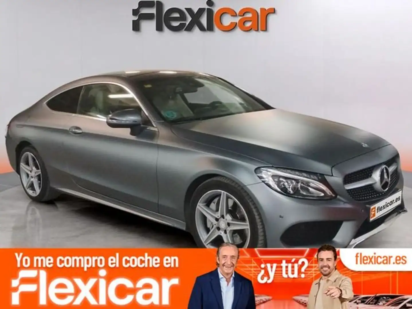 Mercedes-Benz C 300 Coupé Gris - 1