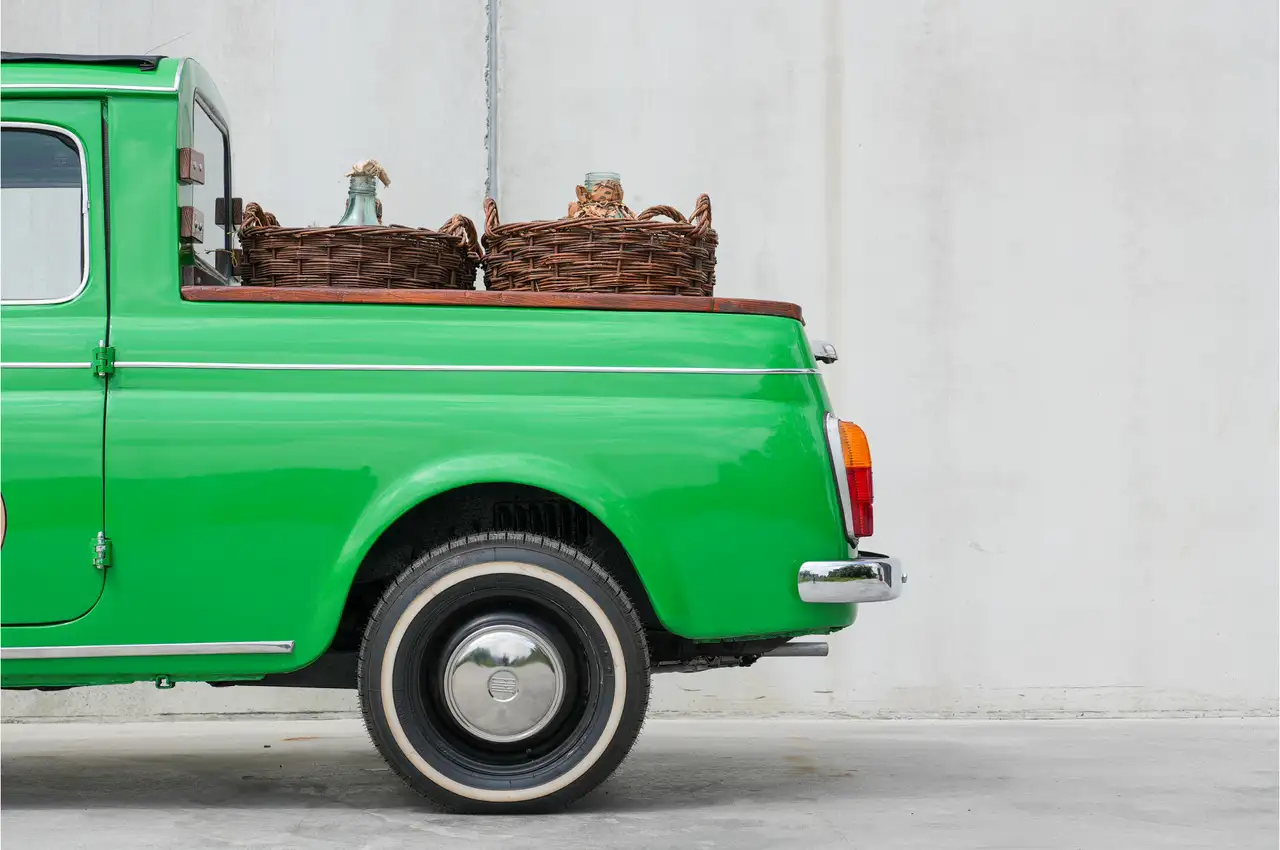 Autobianchi BIANCHINA Pick-up M1218, foto 5