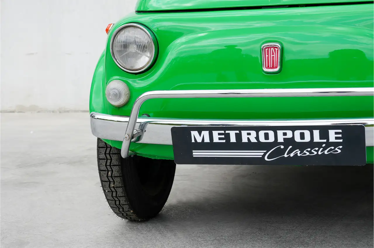 Autobianchi BIANCHINA Pick-up M1218, foto 11