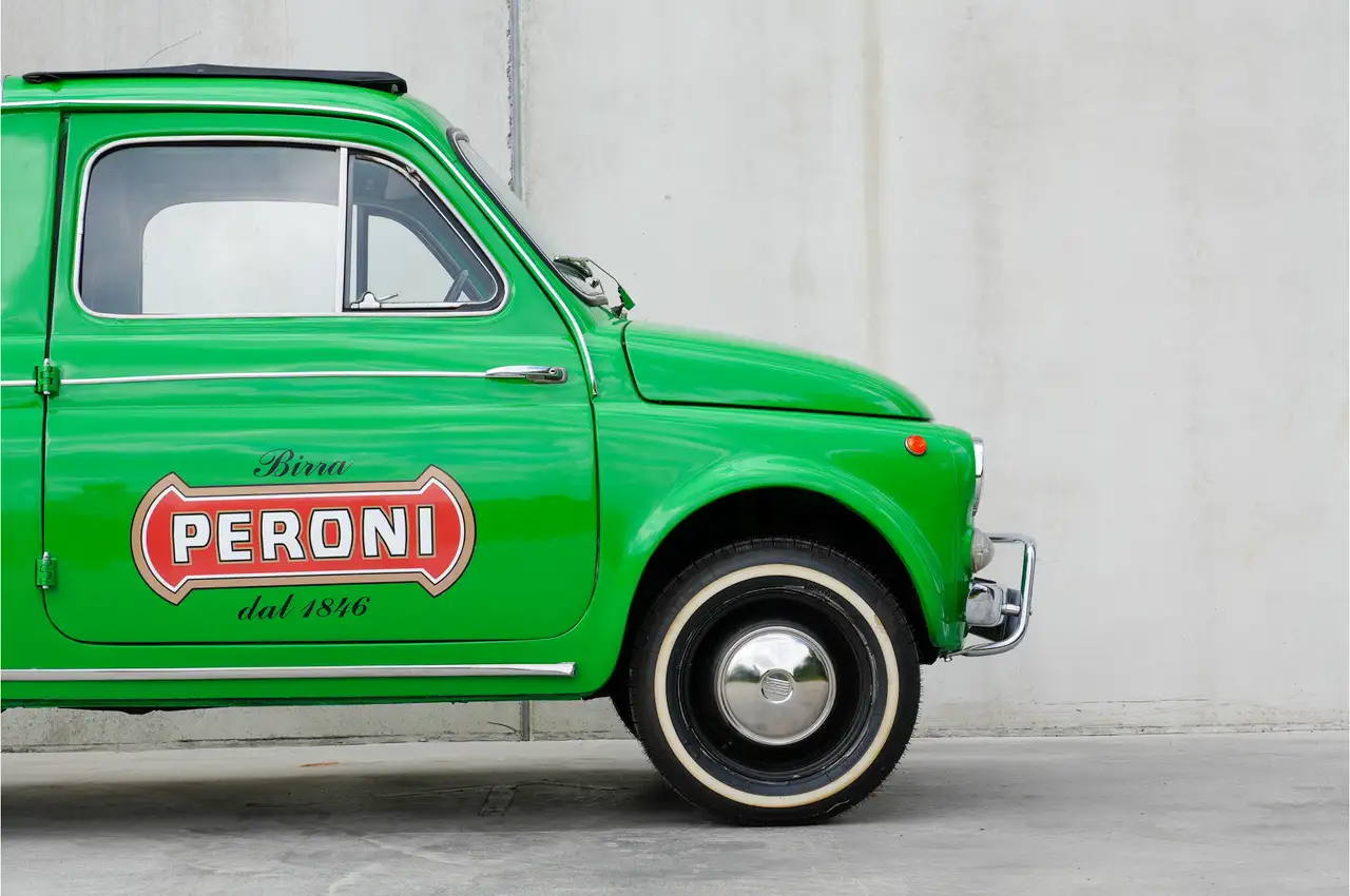 Autobianchi BIANCHINA Pick-up M1218, foto 10