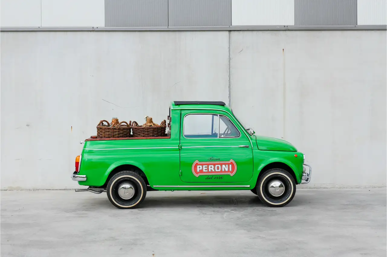 Autobianchi BIANCHINA Pick-up M1218, foto 9