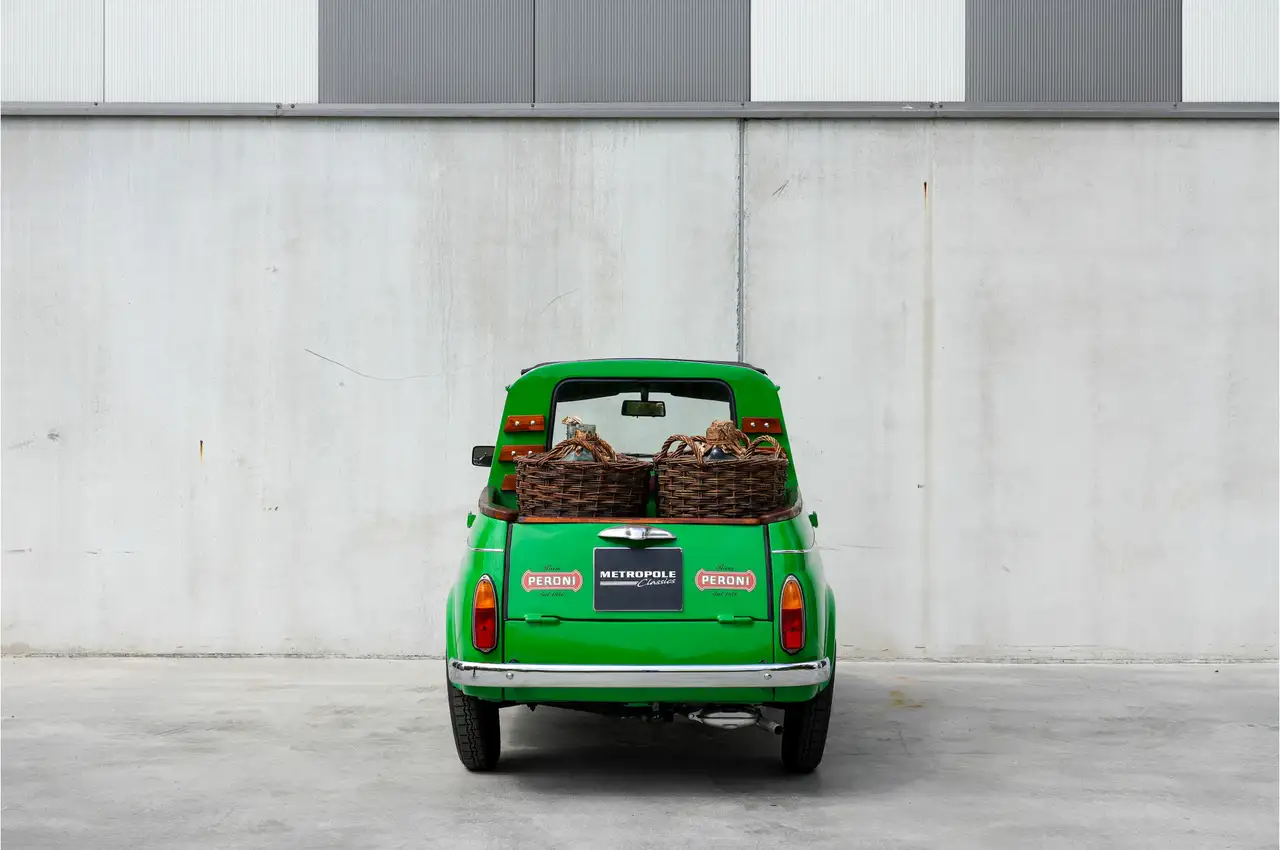 Autobianchi BIANCHINA Pick-up M1218, foto 6