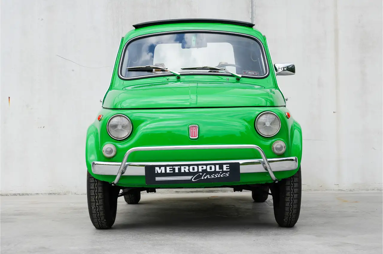 Autobianchi BIANCHINA Pick-up M1218, foto 12
